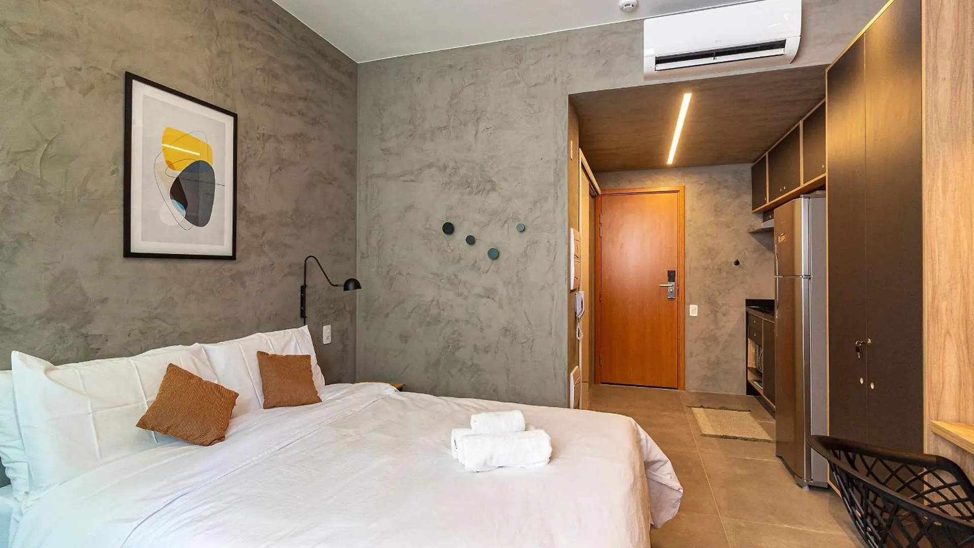 Studios Sampa - Locacao De Temporada Vila Madalena Sao Paulo Apartment